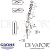 Grohe Contromix Public Self-Closing Basin Tap Spares